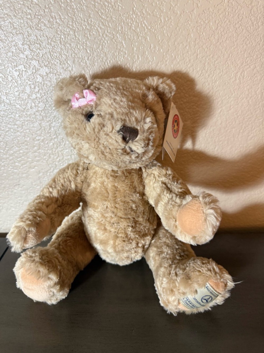 Hermann Teddy Bear HTB Mercedes Benz Plush Collectible NWT